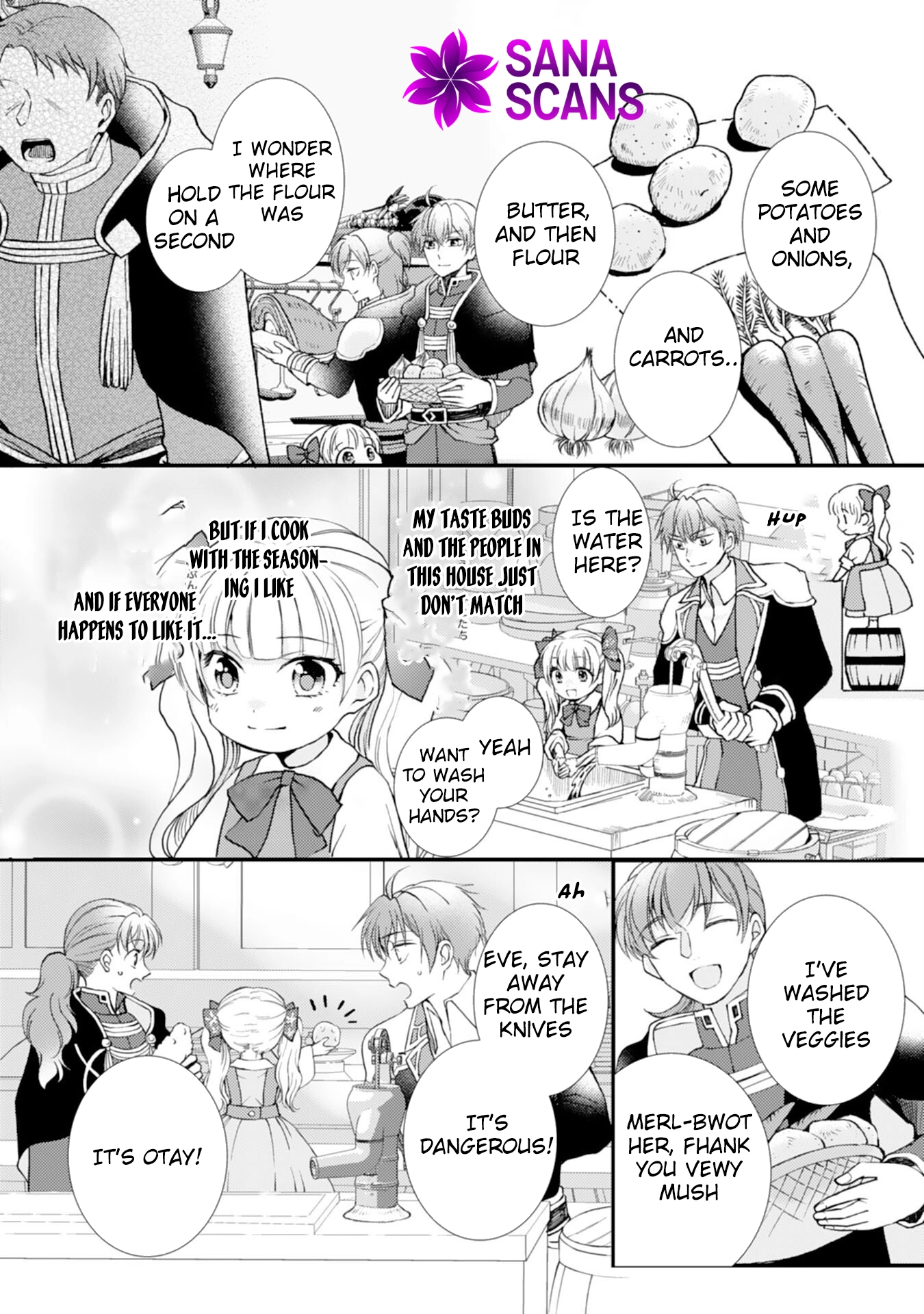 Border Knight Order’s Cook! Chapter 3 - page 5